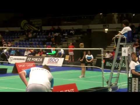 Gemke ude efter flot fight