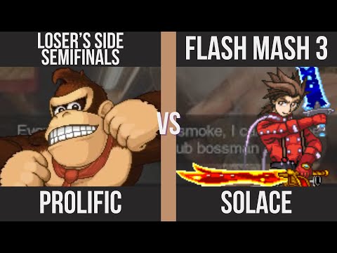 Prolific (DK) vs. solace (Lloyd) - Loser's Semifinals - Flash Mash 3