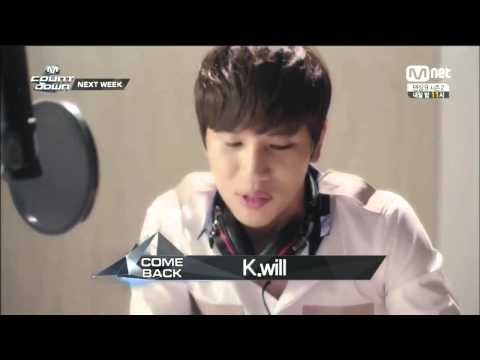 M! Countdown Next Week Comeback,정준영,효민,K will 2014 06 26