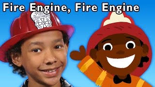 Fire Engine, Fire Engine and More | Baby Songs from Mother Goose Club!