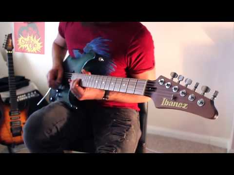 All the notes! Funky practice Jam session | Ibanez AZ | Lee Wrathe