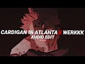 rocking a cardigan in Atlanta x werkkk - Lil shordie scott, tisakorean [edit audio]