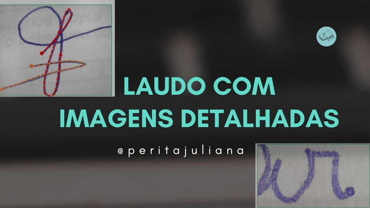 Como colocar imagens do microscópio no laudo | Perícia Grafotécnica