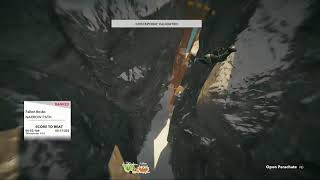 STEEP - Fallen Rocks Former World Record Time 17:241 (Xbox)