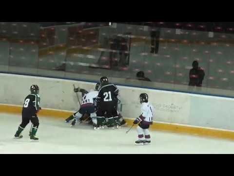 25.8.2018  Tipsport arena Praha  HC Slovan Louny - HC Příbram 16:1 (8:1 8:0) II.část