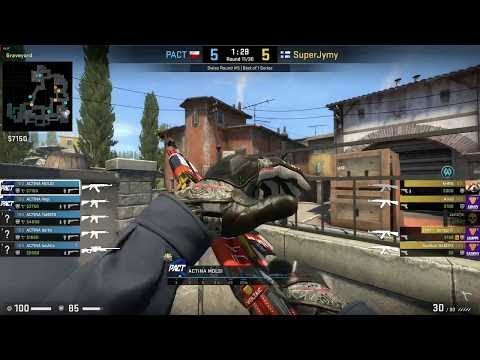 Pro Gaming - CS:GO, PACT vs SuperJymy, Map 1 - Inferno (26th of October 2018), Kalashnikov CUP