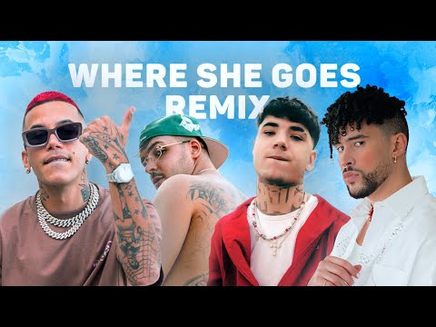 Geolier X Bad Bunny X Sfera Ebbasta X Shiva - WHERE SHE GOES RMX