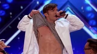 Boy Band 5 Alive  Amazing Rendition of  Poison  and  Pony    America&#39;s Got Talent 2017