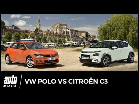 2018 Citroën C3 vs Volkswagen Polo - COMPARATIF : bonnes à tout faire ?