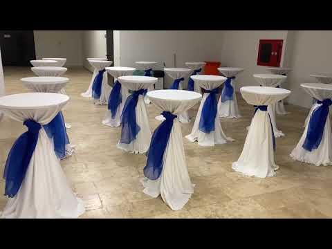 Bistro Masası Kiralama Videosu