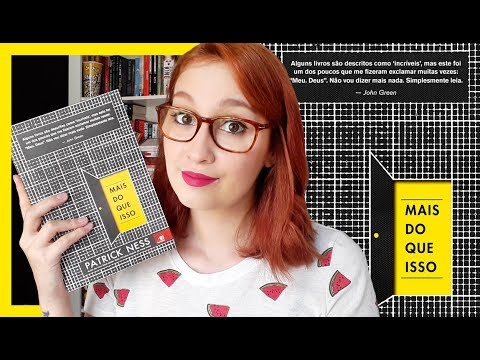 Mais do Que Isso (Patrick Ness) | Resenhando Sonhos