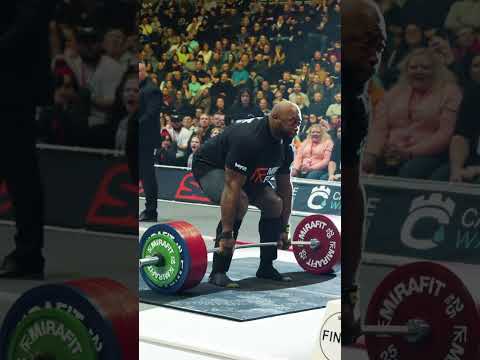 Mark Felix deadlifting 360kg at 57 years old