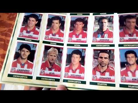 ΑLBUM FUTBOL LIGA 1996-97