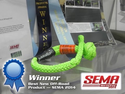 BUBBA ROPE GATOR JAW SOFT SHACKLE