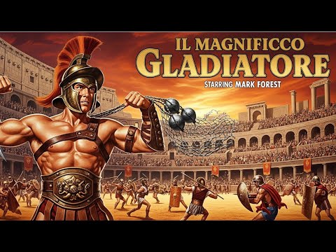 Solo contro due imperatori (Il Magnifico Gladiatore) | Peplum Classico con Mark Forest