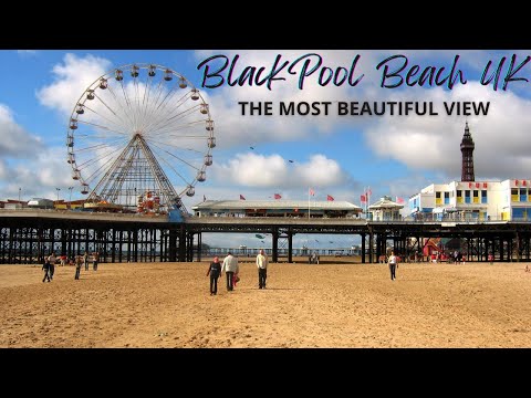 DJI MINI 2 Drone l BLACKPOOL - BEACH - ENGLAND - UK ll DJI MINI 2 Drone