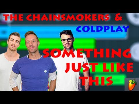 FLM3: The Chainsmokers & Coldplay - Something Just Like This (piano cover)