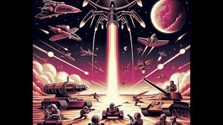 ATARI 2600 += INVASION =+ NEW GAME 2024