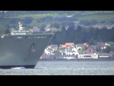 Copy of Royal Navy L14 HMS ALBION.