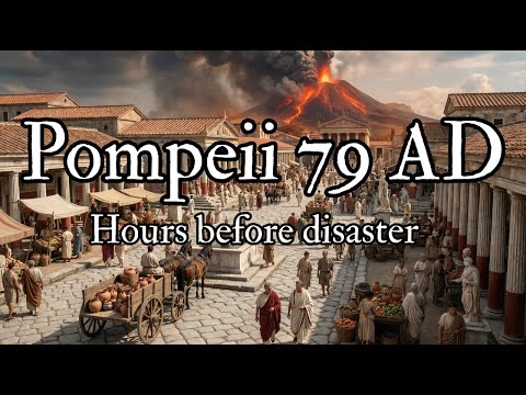 What Did Pompeii Look Like? Pompeii's Last Day Visualized | (Ai Reconstruction)