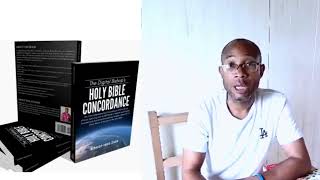 EVANGELIST SINFORIANO ENDORSES THE DIGITAL BISHOP'S HOLY BIBLE CONCORDANCE FROM EQUITORIAL GUINEA