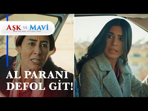 Hasibe, Mavi'ya öyle hakaretler etti ki... - Aşk ve Mavi 45. Bölüm