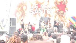 Karamelo Santo "El alcatraz" en Parque Roca 11/02/10