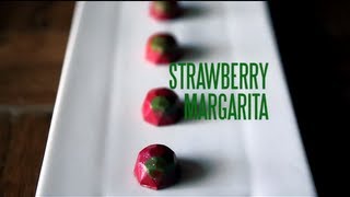 How to make Strawberry Bonbons with Chocolate Secrets Chef Nancy