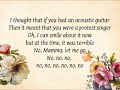 The Smiths - Shakespear's Sister (Lyrics)