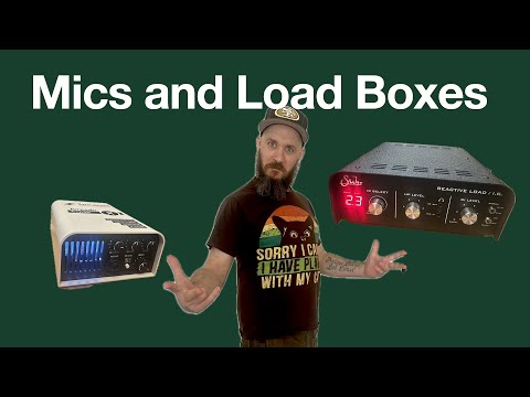 Mics, Suhr Reactive Load IR, Two Notes Captor X