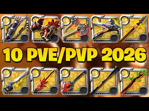 Top 10 Best PVP & PVE Solo Builds in Albion Online (2026)