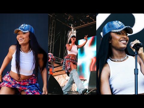 Ayra Starr Live Performance At DreamVille 2023