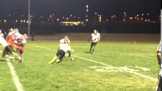 When you start running before you catch the ball