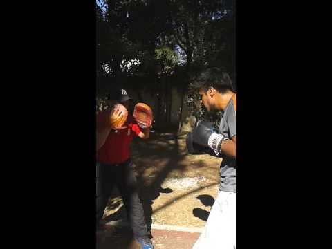 Sparring y Técnica