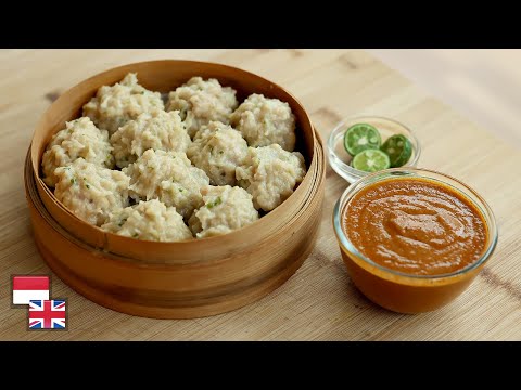 Siomay Ayam Ekonomis Bumbu Kacang
