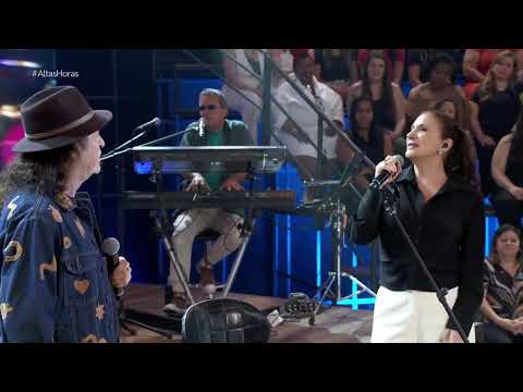 Alceu Valença e Zizi Possi cantam 'Tesoura do Desejo' | Altas Horas 18/10/2025