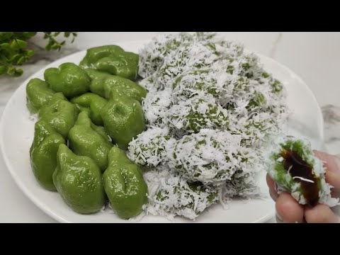 RESEP KLEPON BALI / JAJA KLEPON isiannya super lumer pecah dimulut