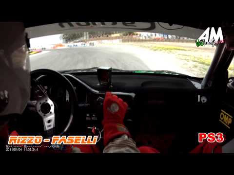 Cameracar Rizzo   Faseli 1° Rally Track and Road PS3 HD