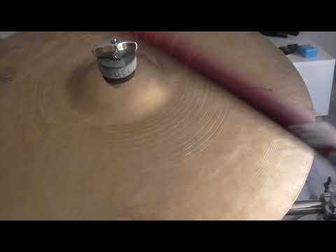 Samsun Cymbals Regular Brilliant Heavy Crash 16" 18" 20"