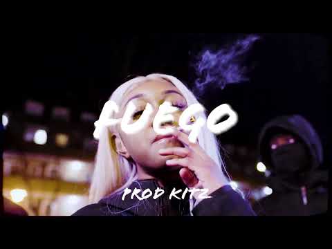 (FREE) V9 x Teezandos x Kwengface x UK Drill Type Beat 2022 - "Fuego" (Prod.Kitz)