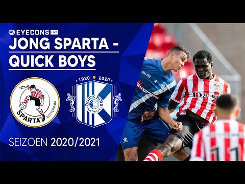 Jong Sparta Rotterdam - Quick Boys | Jack's League