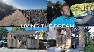 An Incrediable Day Dumpster Diving Living The Dream In San Clemnete California!