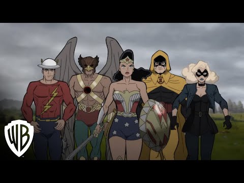 Justice Society WWII | Trailer | Warner Bros. Entertainment