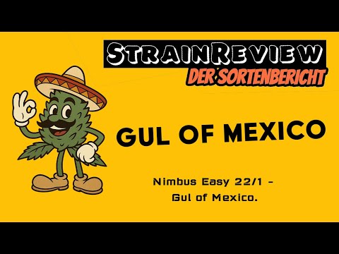 Der medizinische Sortenbericht - Nimbus Easy 22/1 Gul of Mexiko