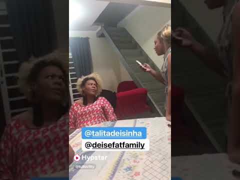 Talita Cipriano, Deise FatFamily e Tulio Vitty