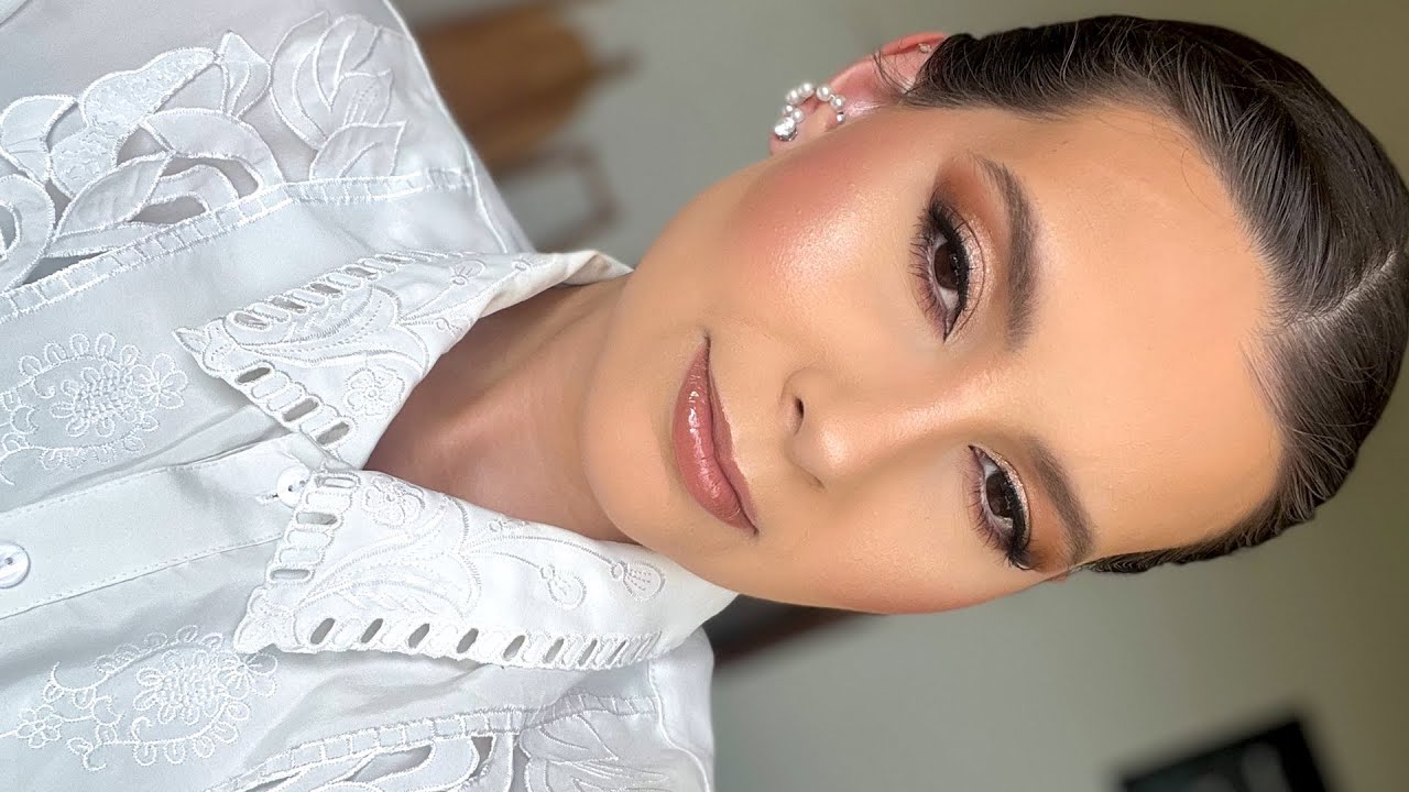MAQUIAGEM FÁCIL PRA NOIVAS, DELICADA E MARCANTE - FAÇA VOCÊ MESMO