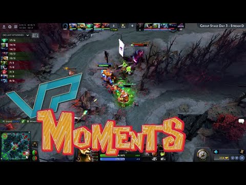 Team Liquid vs Winstrike at The International 2018