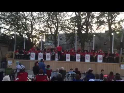 Ferko String Band "12th Street Rag" - Mummers Museum 2016