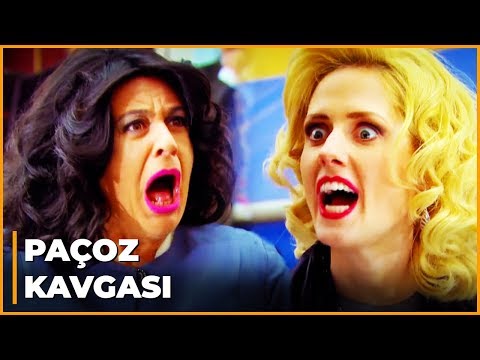 Neriman, Caroline'in Saçını Başını Yoldu! - Öyle Bir Geçer Zaman Ki 109. Bölüm