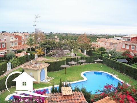 Chalet adosado en Masías Moncada por R.A Inmobiliaria